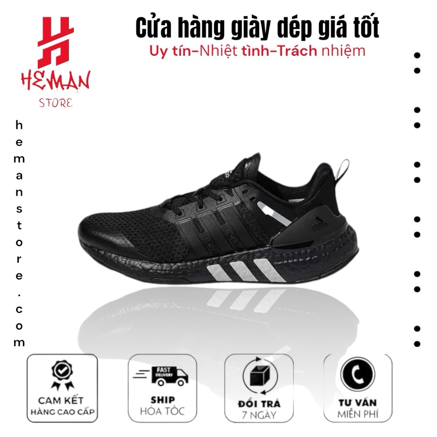 Adidas Equipment Plus Boost Triple Black/White 2022 474