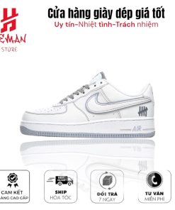 Nike Air Force 1 Undefeated Xám Phản Quang 469