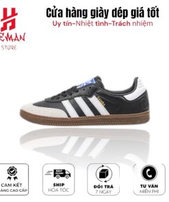 Adidas Samba Vegan Shoes ‘Black’ 465