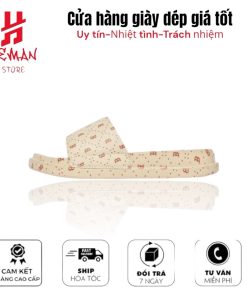 Dép MLB Chunky Mound Diamond Monogram Boston Red Sox 450