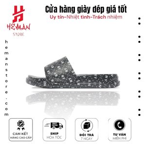 Dép MLB Chunky Mound Diamond Monogram NY