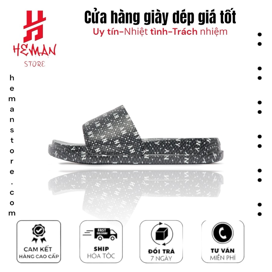 Dép MLB Chunky Mound Diamond Monogram New York Yankees 449