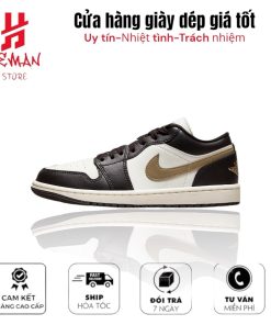 Nike Air Jordan 1 Low Shadow Brown 447