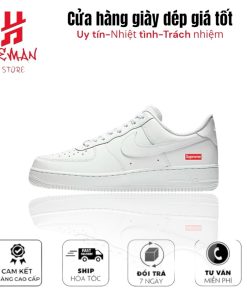 AF1 Supreme White 408