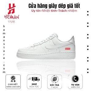 AF1 Supreme White 408