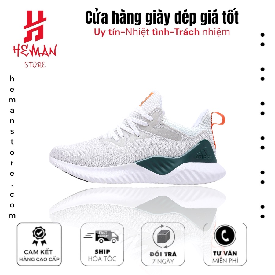 Adidas Alphabounce Beyond Cloud White/Green