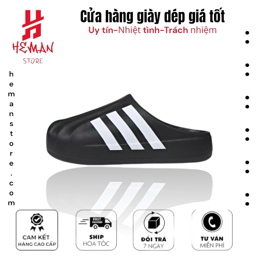 Adidas Adifom Superstar Mule ‘Black’