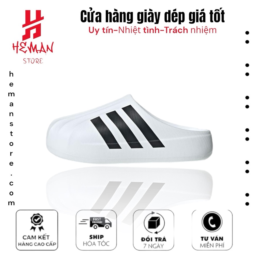 Adidas Adifom Superstar Mule ‘White’