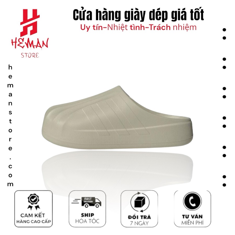 Adidas Adifom Superstar Mule ‘Putty Grey’