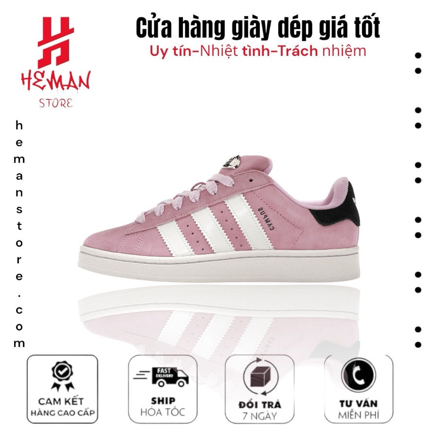 ADIDAS CAMPUS 00S ‘BLACK PINK’