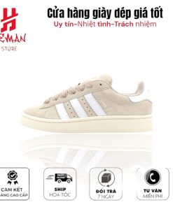 ADIDAS CAMPUS 00S ‘BIEGE WHITE’