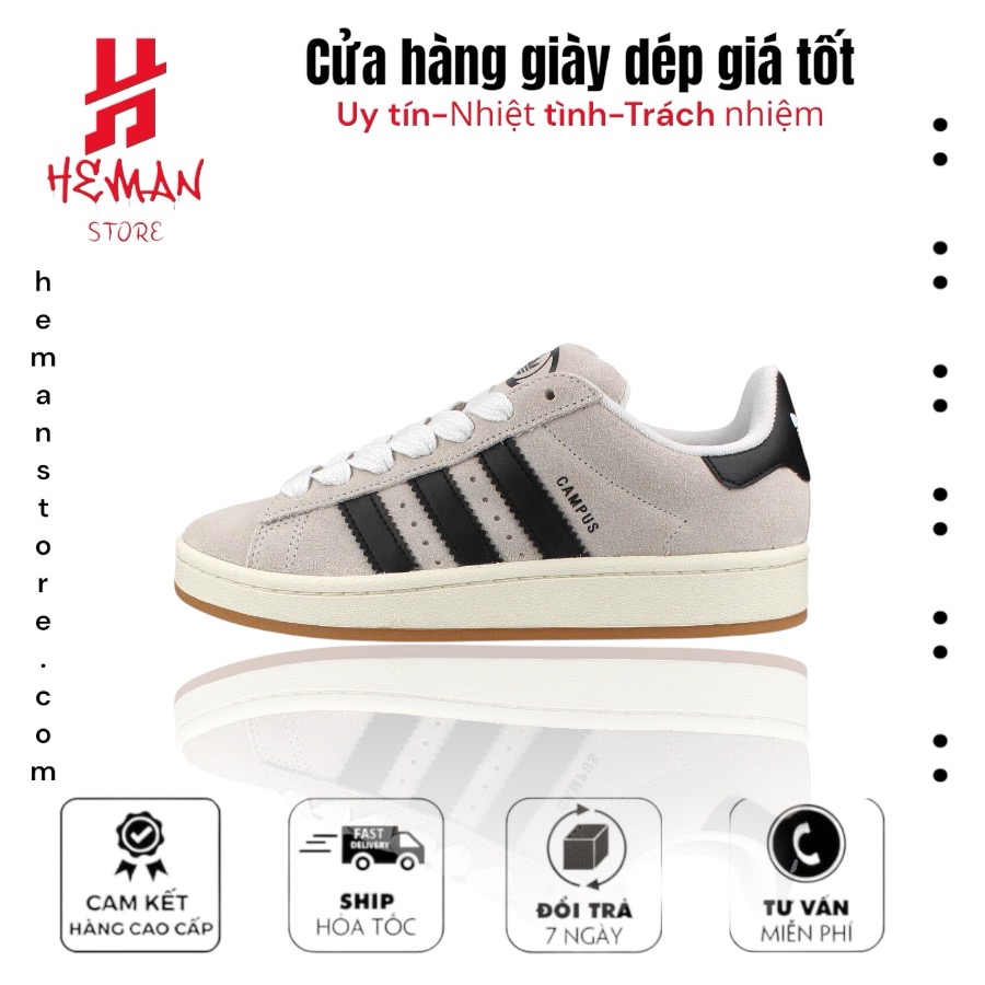 ADIDAS CAMPUS 00S ‘CRYSTAL WHITE’