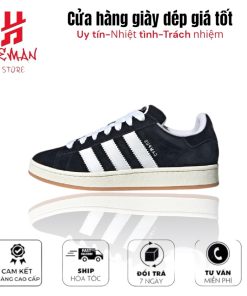 ADIDAS CAMPUS 00S ‘BLACK CLOUD WHITE’