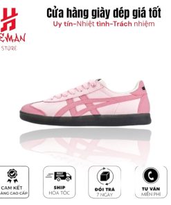 Onitsuka Tiger Tokuten Custom Pastel Pink