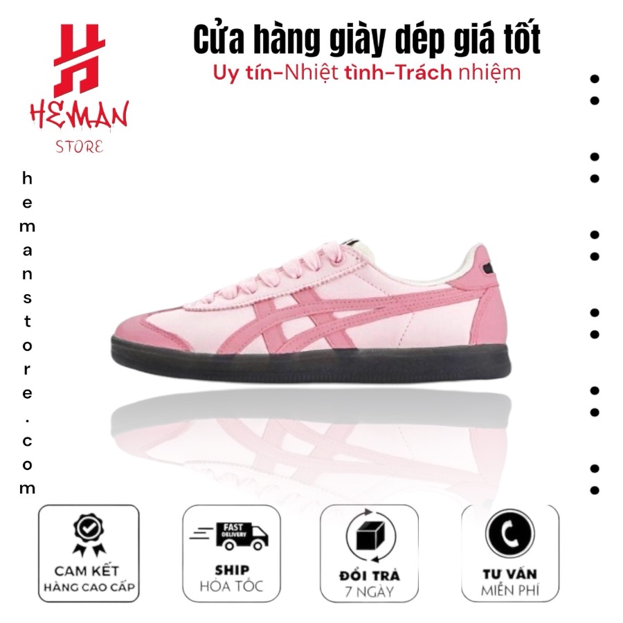 Onitsuka Tiger Tokuten Custom Pastel Pink