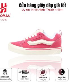 VANS KNU SKOOL RETRO COLOR PINK