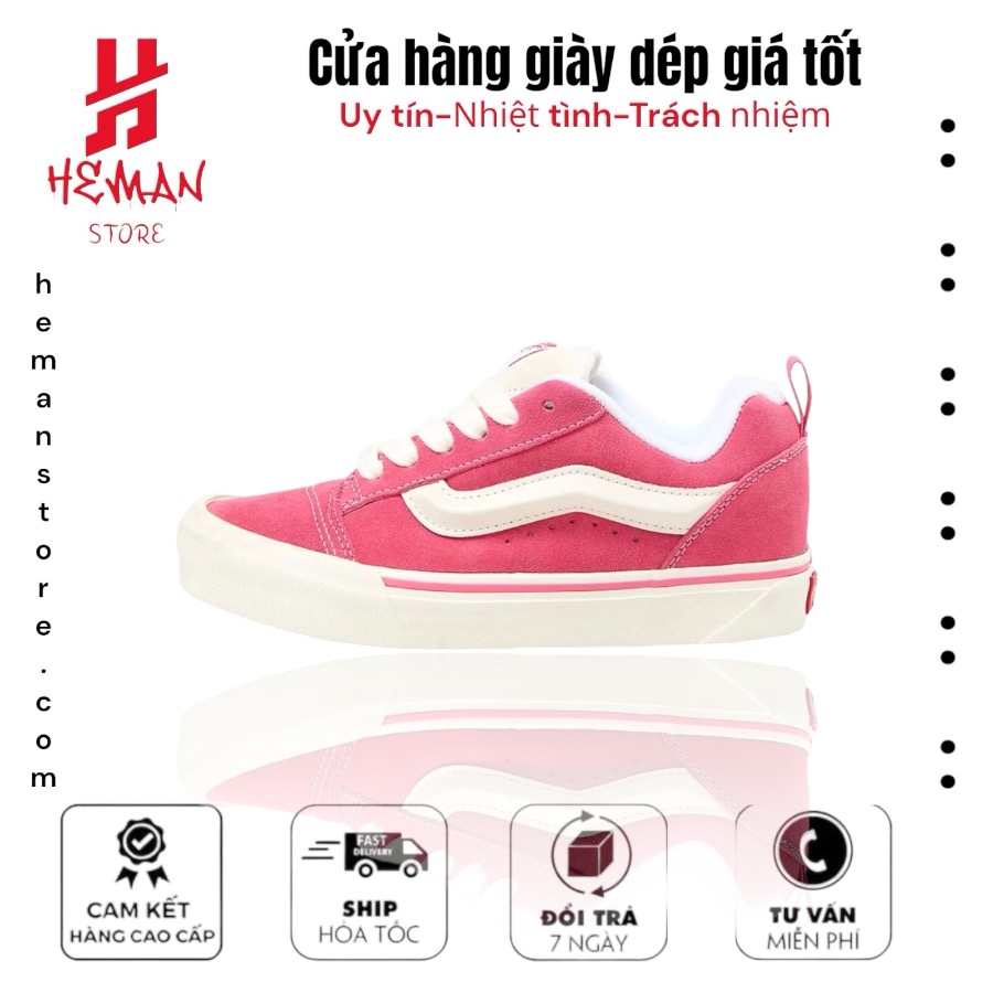 VANS KNU SKOOL RETRO COLOR PINK