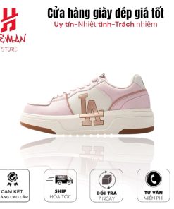 MLB CHUNKY LINER DIA MONOGRAM LA PINK