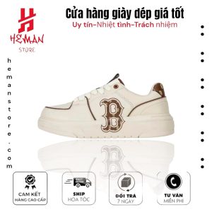MLB Chunky Liner Monogram Brown