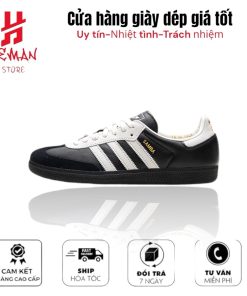 Adidas Samba OG 75th Anniversary Black