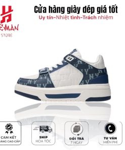 MLB Chunky Liner Mid Monogram NY Yankees Navy