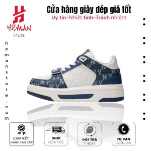 MLB Chunky Liner Mid Monogram Navy