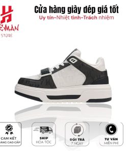 MLB Chunky Liner Mid Monogram NY Yankees Black