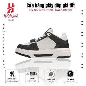 MLB Chunky Liner Mid Monogram Black