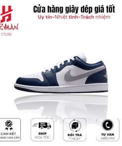 Nike Air Jordan 1 Low – Midnight Navy