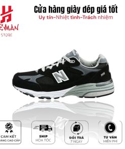 New Balance 993 Made In USA ‘Black White’