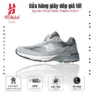 New Balance 993 Kith Grey (Standard Width)