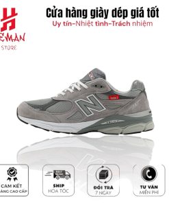 NEW BALANCE 990 DARK SMOKE GREY