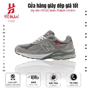 NEW BALANCE 990 DARK SMOKE GREY