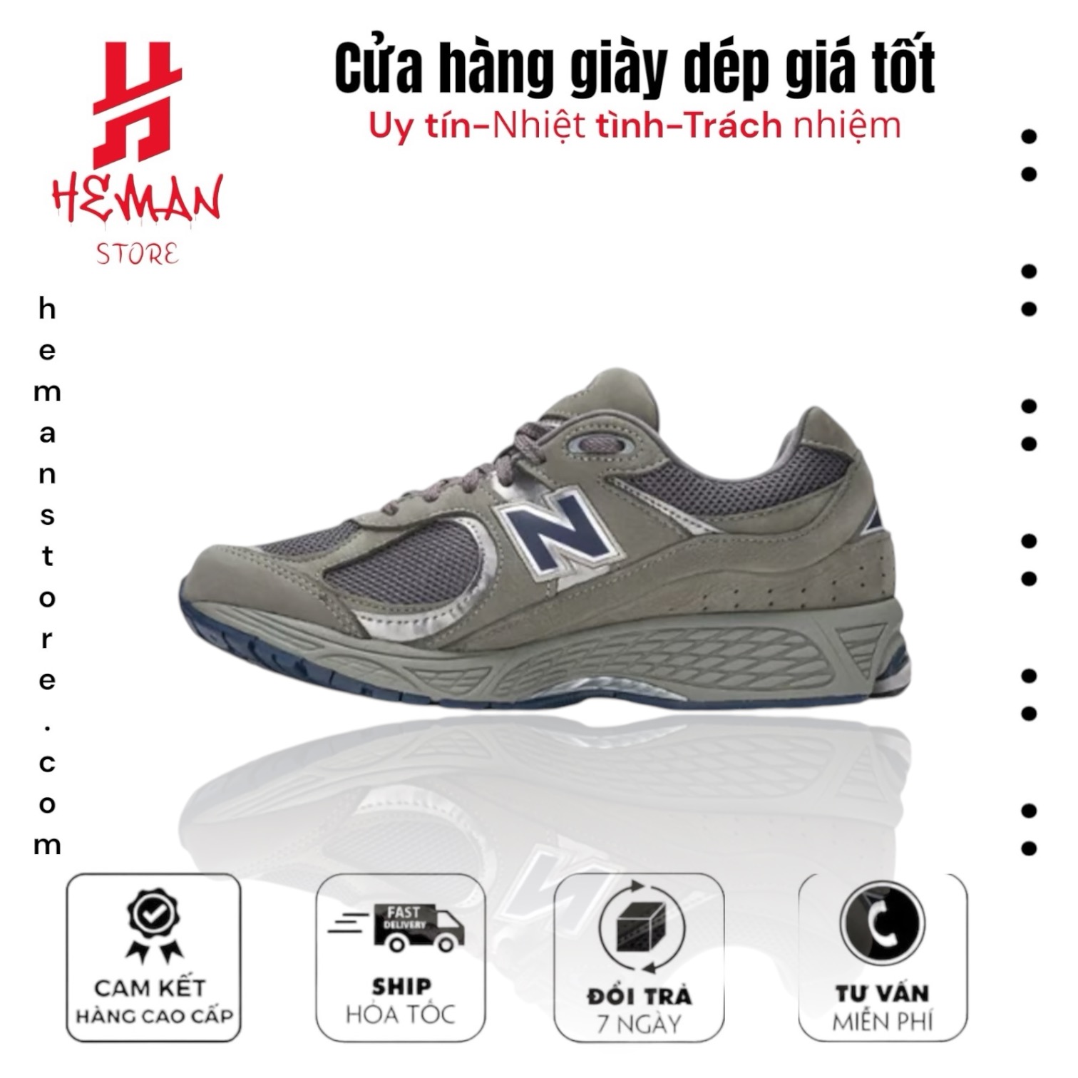 New Balance 2002R OG "Light Grey"