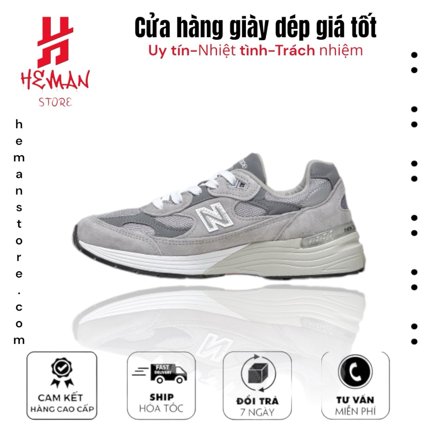 New Balance 992 ‘Grey’