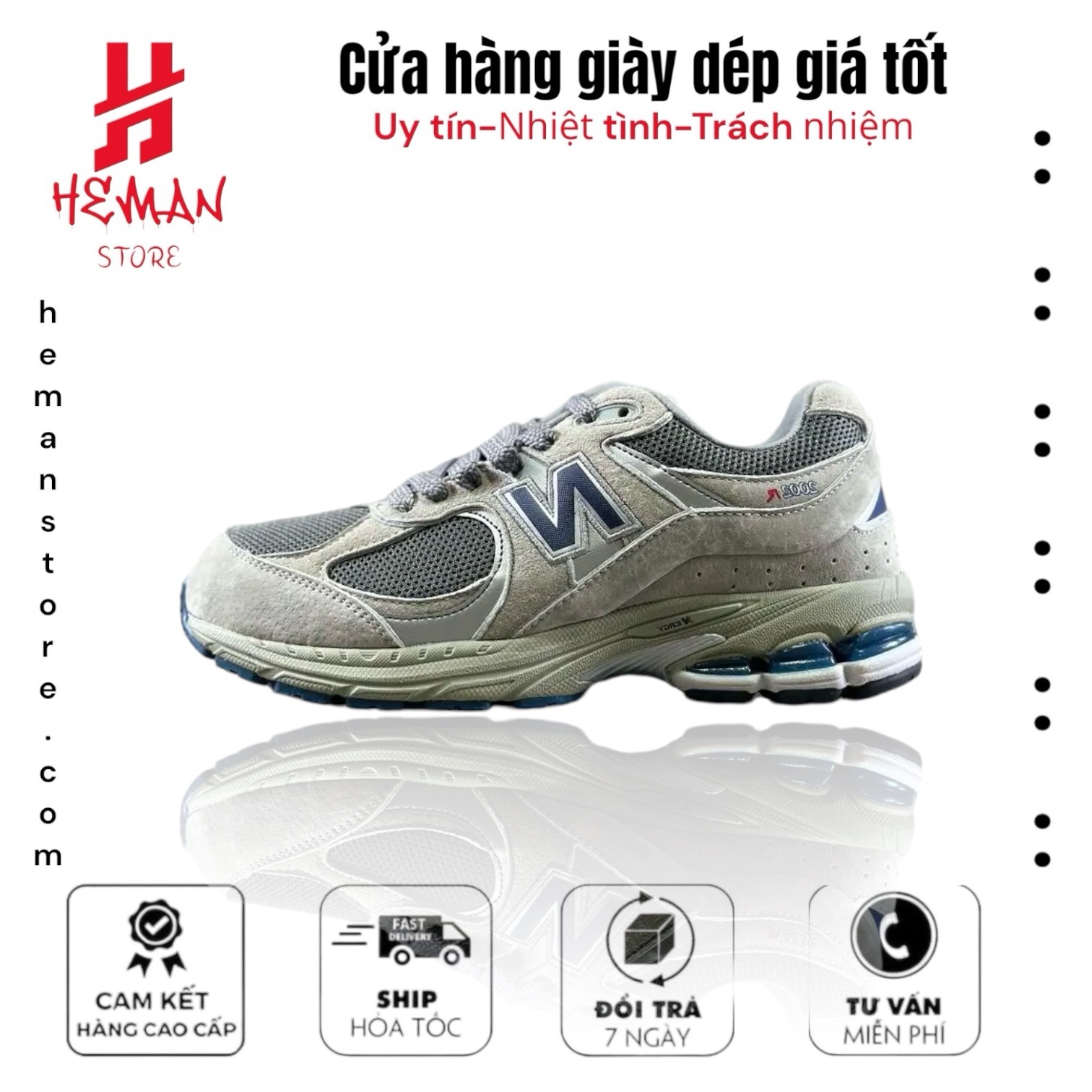 New Balance 2002R OG ‘Light Grey’