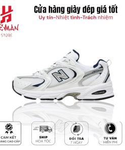 NEW BALANCE 530 WHITE SILVER NAVY