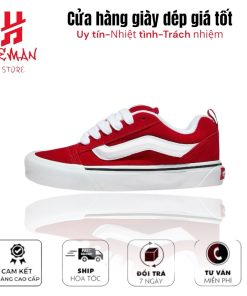 Vans Knu Skool ‘Red White’
