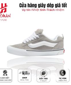 Vans Knu Skool ‘Grey White’