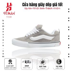 Vans Knu Skool Grey White