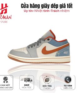 Nike Air Jordan 1 Low Phantom Denim