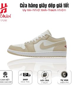 Nike Air Jordan 1 Low SE ‘Heavy Tan Leather’