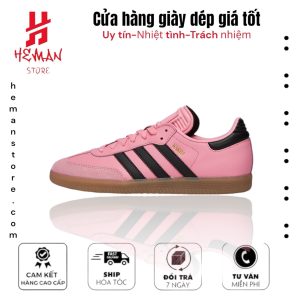 Adidas Samba Messi Miami Pink
