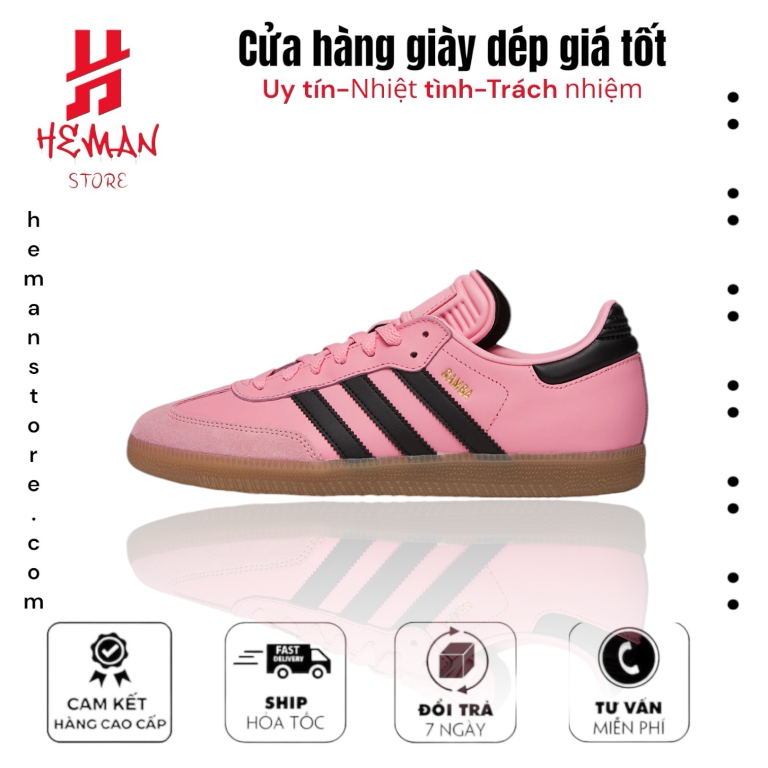 Adidas Samba Messi Miami