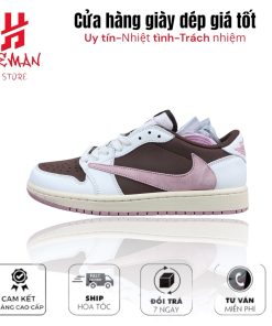 Nike Air jordan 1 Low x Travis ma OG Dark Pony