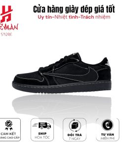 Nike Air Jordan 1 Retro Low Travis Scott ‘Black Phantom’