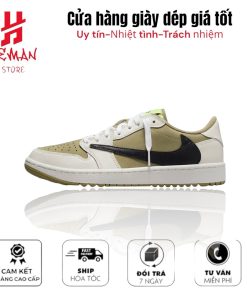 Nike Air Jordan 1 Retro Low Golf Travis Scott Neutral Olive