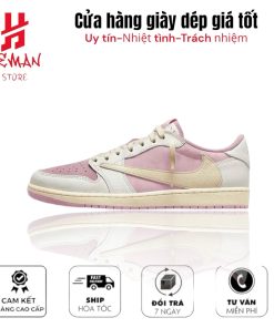 Nike Air Jordan 1 Low OG Travis Scott Pink Shy