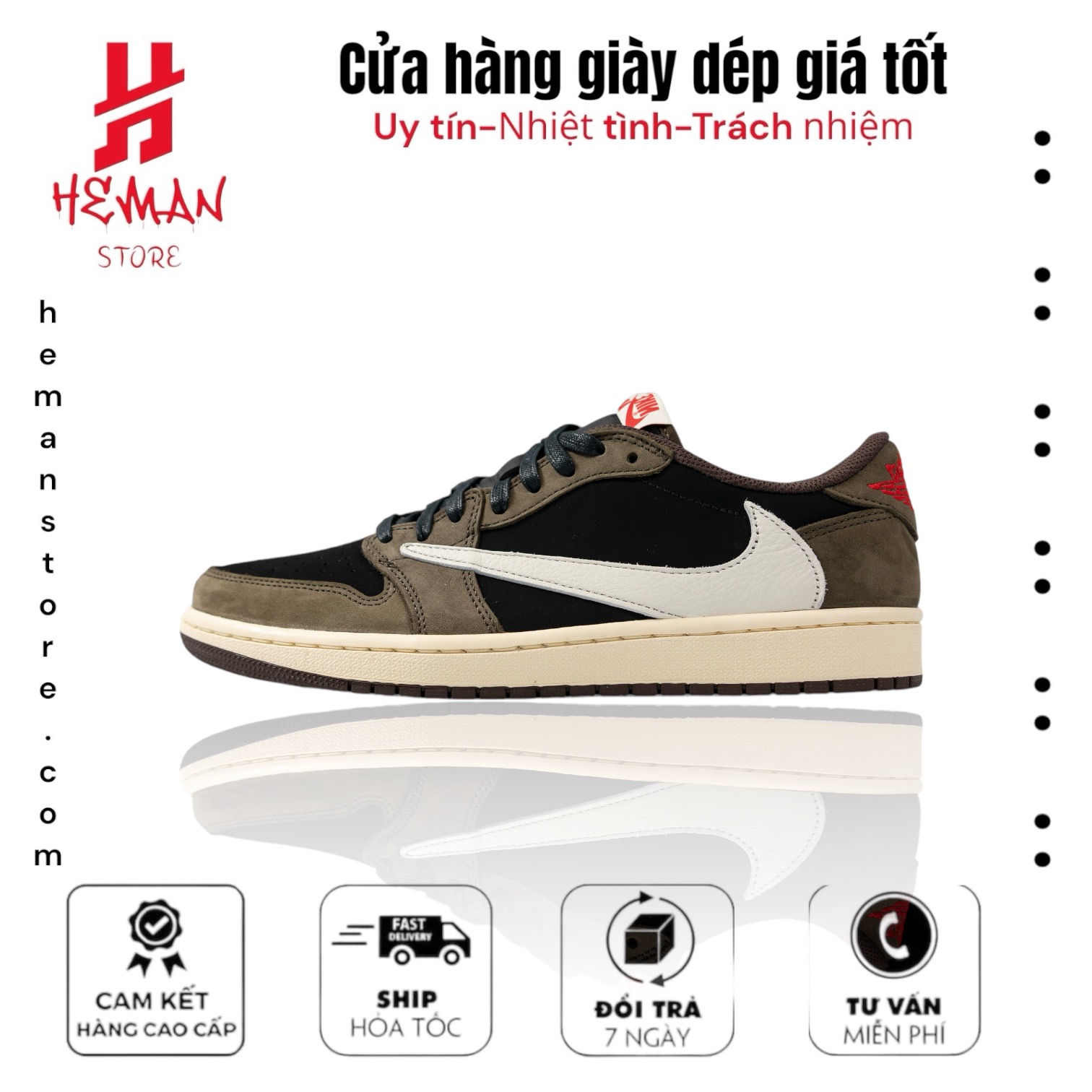 Nike Air Jordan 1 Low Travis Scott