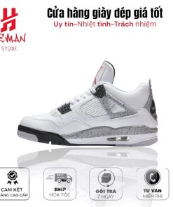 Nike Air Jordan 4 Golf ‘White Cement’ 486